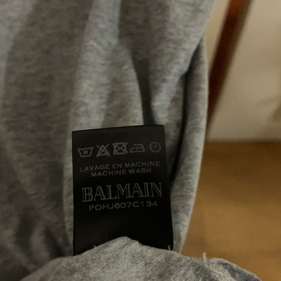 Balmain grey tee - Picture 3 of 4